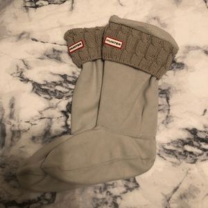 Grey Hunter Boot Socks